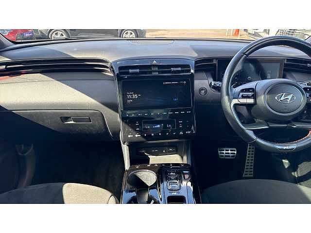 Hyundai TUCSON TUCSON 1.6 TGDi Hybrid 230 N Line S 5dr 2WD Auto Grey