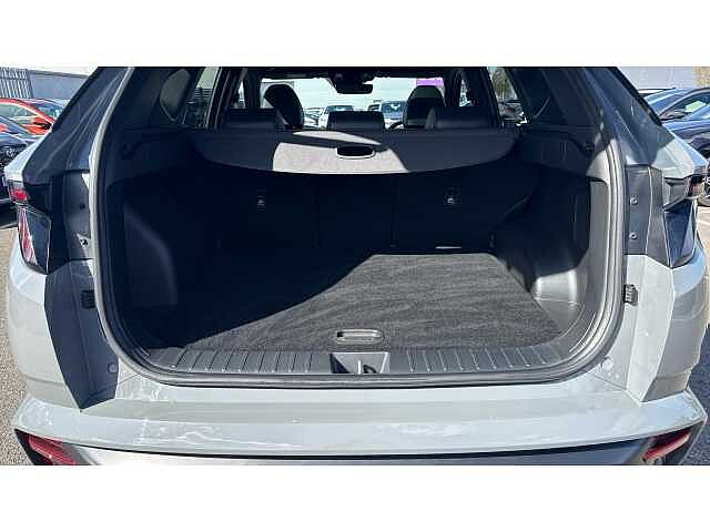 Hyundai TUCSON TUCSON 1.6 TGDi Hybrid 230 N Line S 5dr 2WD Auto Grey