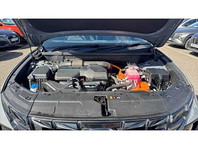 Hyundai TUCSON TUCSON 1.6 TGDi Hybrid 230 N Line S 5dr 2WD Auto Grey
