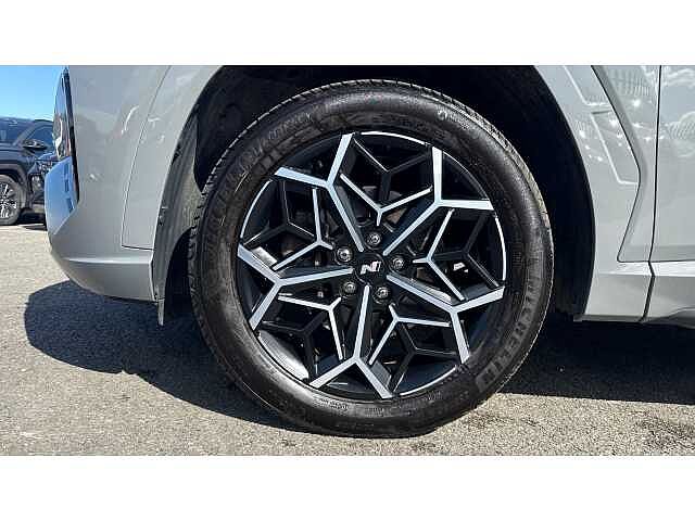 Hyundai TUCSON TUCSON 1.6 TGDi Hybrid 230 N Line S 5dr 2WD Auto Grey