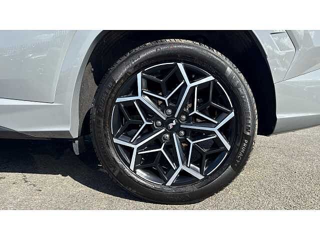 Hyundai TUCSON TUCSON 1.6 TGDi Hybrid 230 N Line S 5dr 2WD Auto Grey