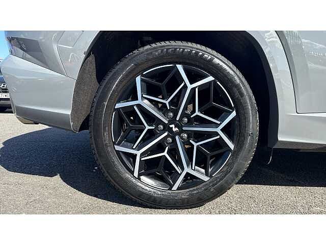 Hyundai TUCSON TUCSON 1.6 TGDi Hybrid 230 N Line S 5dr 2WD Auto Grey