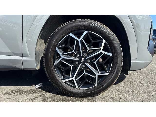 Hyundai TUCSON TUCSON 1.6 TGDi Hybrid 230 N Line S 5dr 2WD Auto Grey