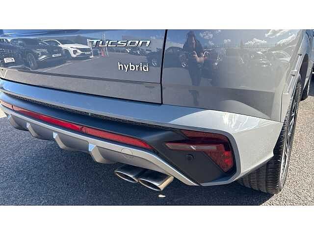 Hyundai TUCSON TUCSON 1.6 TGDi Hybrid 230 N Line S 5dr 2WD Auto Grey