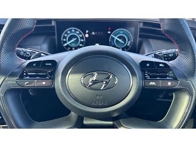 Hyundai TUCSON TUCSON 1.6 TGDi Hybrid 230 N Line S 5dr 2WD Auto Grey