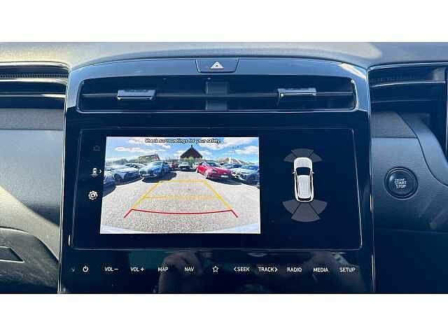 Hyundai TUCSON TUCSON 1.6 TGDi Hybrid 230 N Line S 5dr 2WD Auto Grey