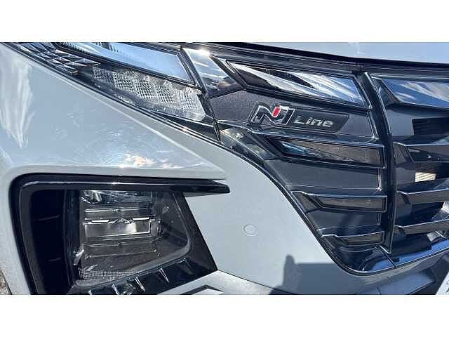 Hyundai TUCSON TUCSON 1.6 TGDi Hybrid 230 N Line S 5dr 2WD Auto Grey