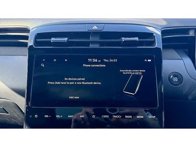 Hyundai TUCSON TUCSON 1.6 TGDi Hybrid 230 N Line S 5dr 2WD Auto Grey