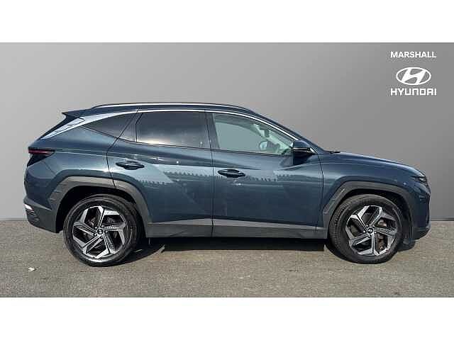 Hyundai TUCSON TUCSON 1.6 TGDi Hybrid 230 Premium 5dr 2WD Auto BLUE