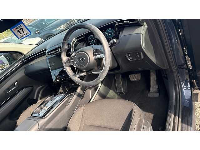 Hyundai TUCSON TUCSON 1.6 TGDi Hybrid 230 Premium 5dr 2WD Auto BLUE