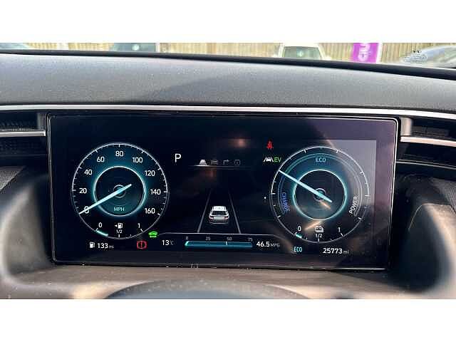 Hyundai TUCSON TUCSON 1.6 TGDi Hybrid 230 Premium 5dr 2WD Auto BLUE