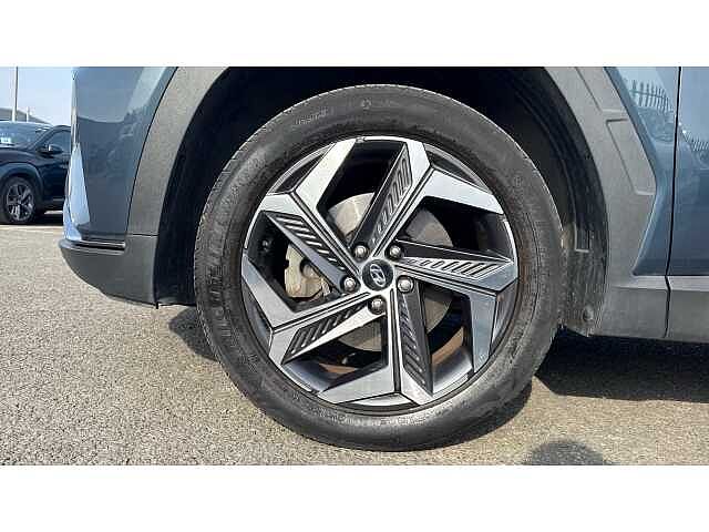 Hyundai TUCSON TUCSON 1.6 TGDi Hybrid 230 Premium 5dr 2WD Auto BLUE