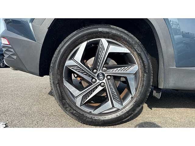 Hyundai TUCSON TUCSON 1.6 TGDi Hybrid 230 Premium 5dr 2WD Auto BLUE