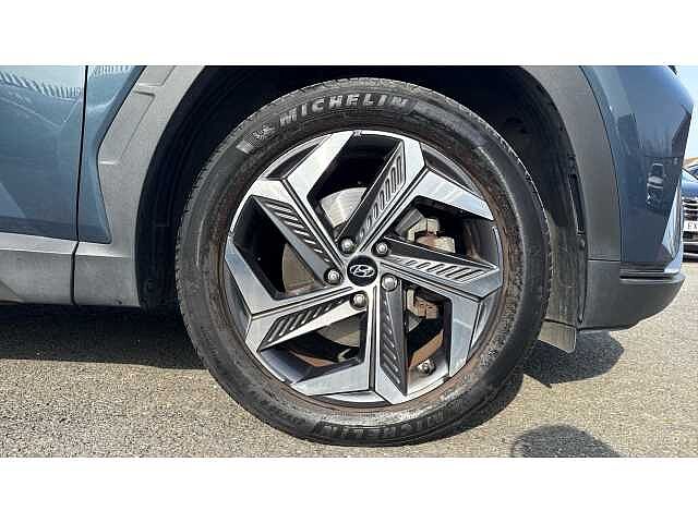 Hyundai TUCSON TUCSON 1.6 TGDi Hybrid 230 Premium 5dr 2WD Auto BLUE