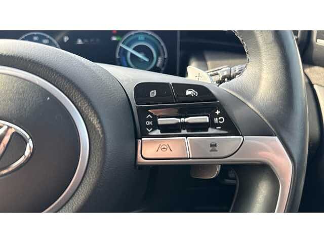 Hyundai TUCSON TUCSON 1.6 TGDi Hybrid 230 Premium 5dr 2WD Auto BLUE