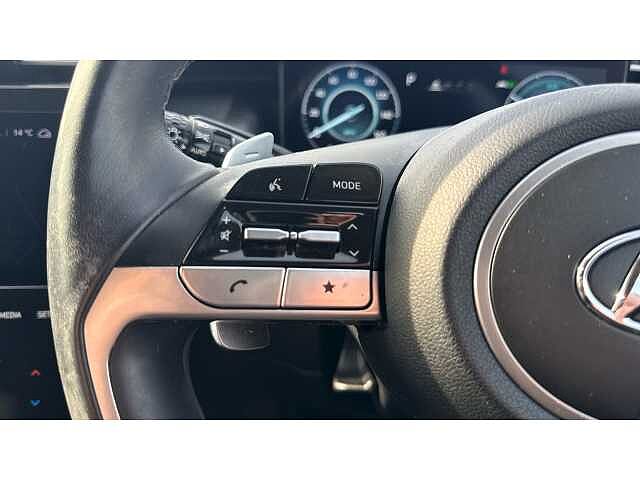 Hyundai TUCSON TUCSON 1.6 TGDi Hybrid 230 Premium 5dr 2WD Auto BLUE