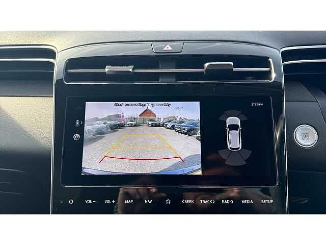 Hyundai TUCSON TUCSON 1.6 TGDi Hybrid 230 Premium 5dr 2WD Auto BLUE