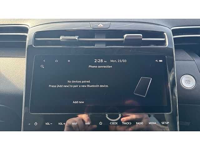 Hyundai TUCSON TUCSON 1.6 TGDi Hybrid 230 Premium 5dr 2WD Auto BLUE