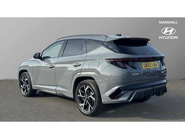 Hyundai TUCSON TUCSON 1.6T Hybrid N Line S 5dr Auto Shadow Grey