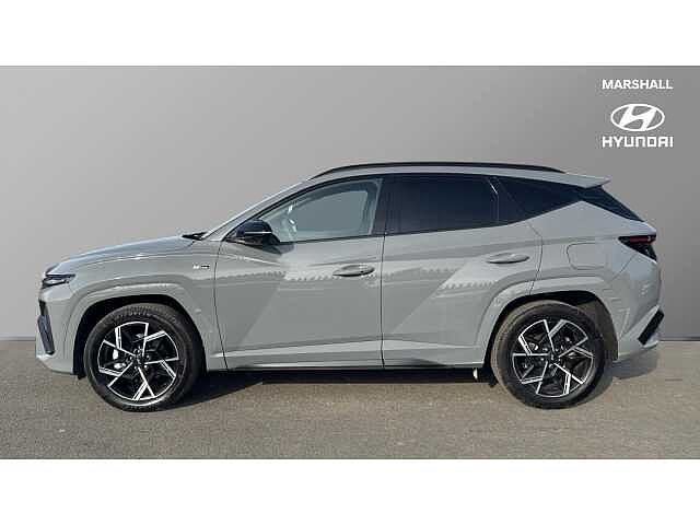 Hyundai TUCSON TUCSON 1.6T Hybrid N Line S 5dr Auto Shadow Grey