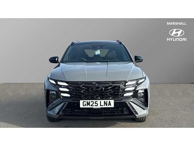 Hyundai TUCSON TUCSON 1.6T Hybrid N Line S 5dr Auto Shadow Grey