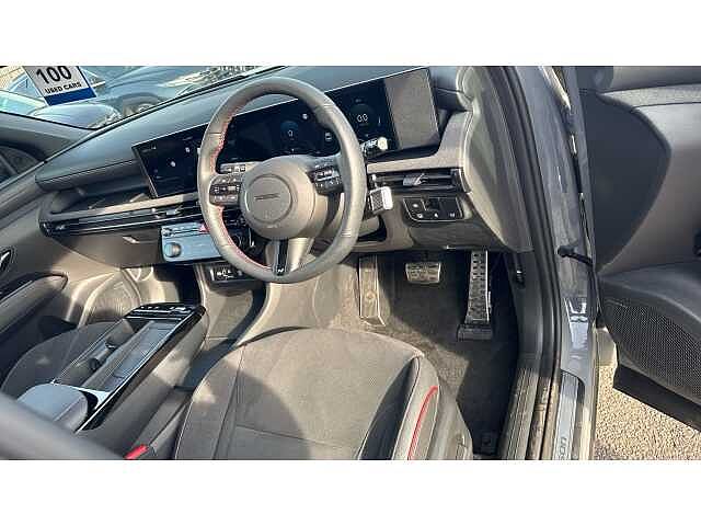 Hyundai TUCSON TUCSON 1.6T Hybrid N Line S 5dr Auto Shadow Grey