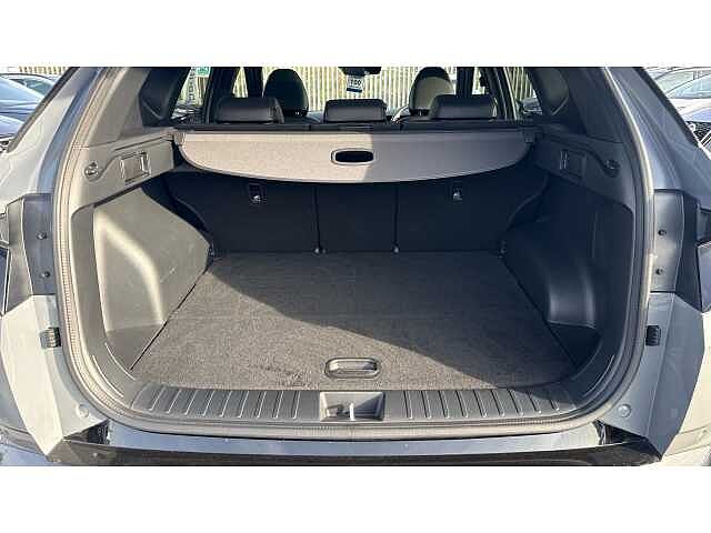 Hyundai TUCSON TUCSON 1.6T Hybrid N Line S 5dr Auto Shadow Grey