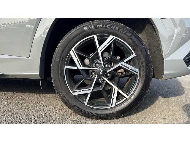 Hyundai TUCSON TUCSON 1.6T Hybrid N Line S 5dr Auto Shadow Grey