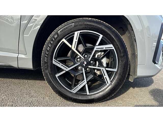 Hyundai TUCSON TUCSON 1.6T Hybrid N Line S 5dr Auto Shadow Grey