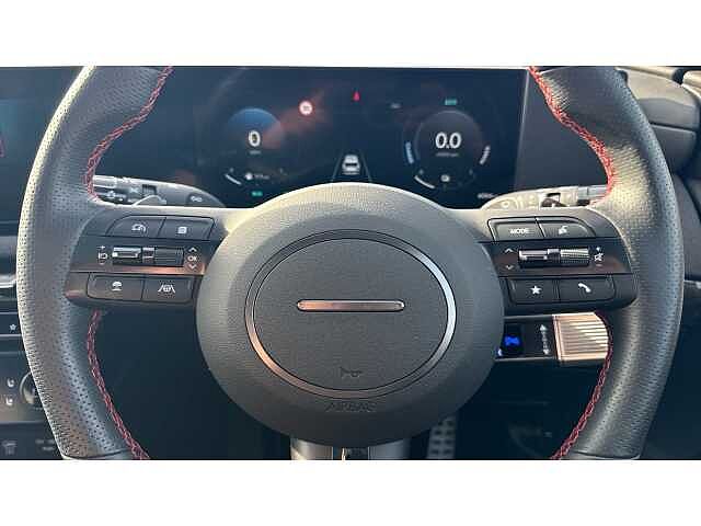 Hyundai TUCSON TUCSON 1.6T Hybrid N Line S 5dr Auto Shadow Grey