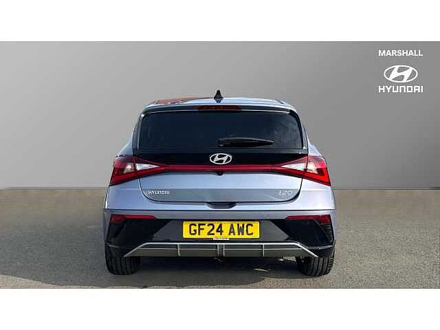 Hyundai I20 I20 1.0T GDi Premium 5dr DCT BLUE