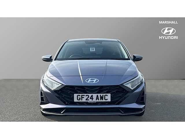 Hyundai I20 I20 1.0T GDi Premium 5dr DCT BLUE