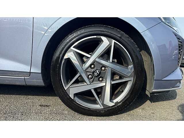 Hyundai I20 I20 1.0T GDi Premium 5dr DCT BLUE