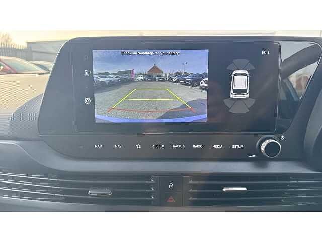 Hyundai I20 I20 1.0T GDi Premium 5dr DCT BLUE