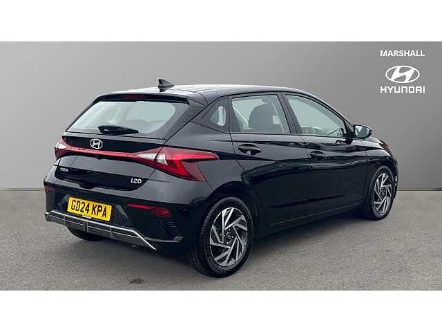 Hyundai I20 I20 1.0T GDi Advance 5dr DCT BLACK