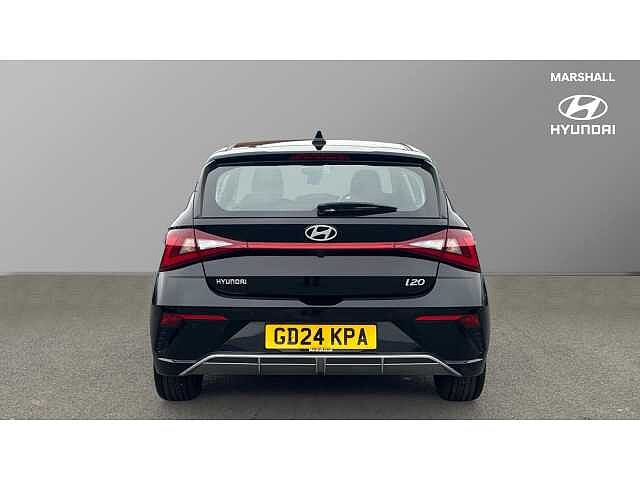 Hyundai I20 I20 1.0T GDi Advance 5dr DCT BLACK