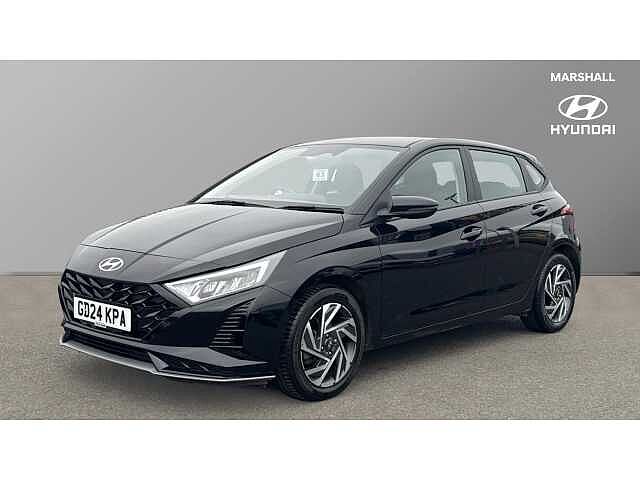 Hyundai I20 I20 1.0T GDi Advance 5dr DCT BLACK