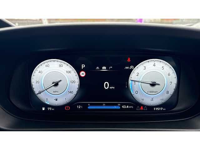 Hyundai I20 I20 1.0T GDi Advance 5dr DCT BLACK