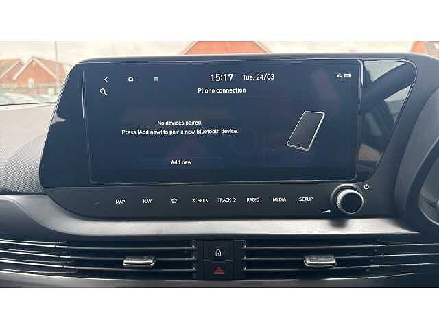 Hyundai I20 I20 1.0T GDi Advance 5dr DCT BLACK