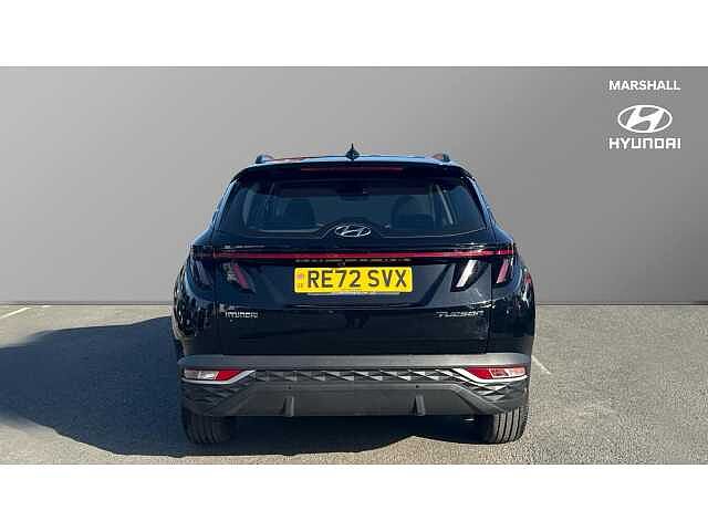 Hyundai TUCSON TUCSON 1.6 TGDi SE Connect 5dr 2WD Black