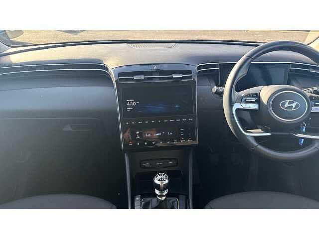 Hyundai TUCSON TUCSON 1.6 TGDi SE Connect 5dr 2WD Black