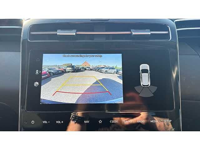 Hyundai TUCSON TUCSON 1.6 TGDi SE Connect 5dr 2WD Black