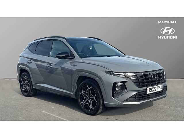 TUCSON 1.6 TGDi Hybrid 230 N Line S 5dr 2WD Auto