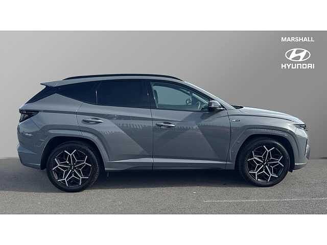 Hyundai TUCSON TUCSON 1.6 TGDi Hybrid 230 N Line S 5dr 2WD Auto Shadow Grey