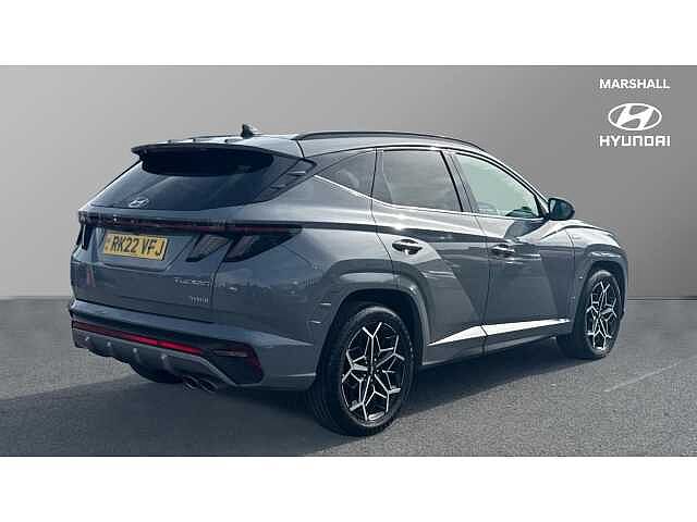 Hyundai TUCSON TUCSON 1.6 TGDi Hybrid 230 N Line S 5dr 2WD Auto Shadow Grey