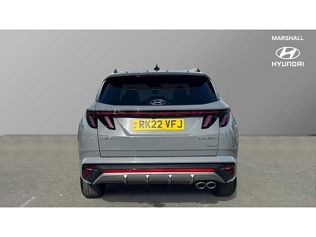 Hyundai TUCSON TUCSON 1.6 TGDi Hybrid 230 N Line S 5dr 2WD Auto Shadow Grey