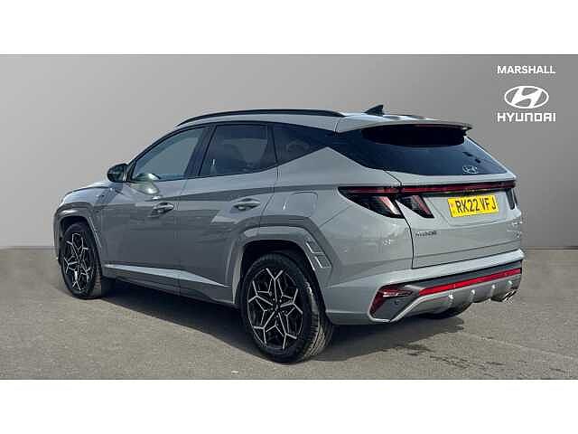 Hyundai TUCSON TUCSON 1.6 TGDi Hybrid 230 N Line S 5dr 2WD Auto Shadow Grey