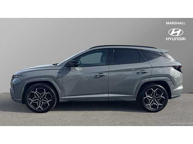 Hyundai TUCSON TUCSON 1.6 TGDi Hybrid 230 N Line S 5dr 2WD Auto Shadow Grey