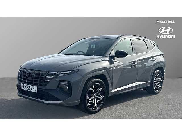 Hyundai TUCSON TUCSON 1.6 TGDi Hybrid 230 N Line S 5dr 2WD Auto Shadow Grey