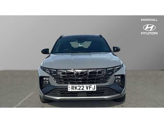 Hyundai TUCSON TUCSON 1.6 TGDi Hybrid 230 N Line S 5dr 2WD Auto Shadow Grey